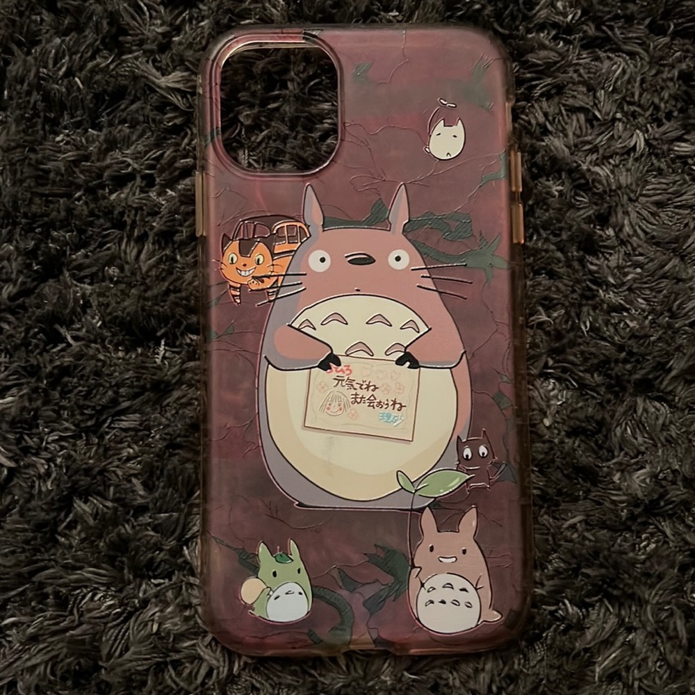 Totoro Iphone 11 Phone Case